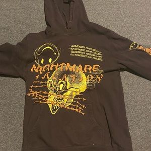 Rico nasty Nightmare Vacation Hoodie Size L